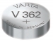 VARTA-V362 Zilveroxide Batterij SR58 1.55 V 21 mAh 1-Pack