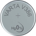 VARTA-V386 Zilveroxide Batterij SR43 | 1.55 V | 105 mAh | 1-Pak | Horloge | Zilver