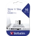 USB Stick USB 2.0 16 GB Zwart
