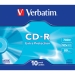 CD-R 52x 700 MB 10 Pack Slim Case Extra Protection