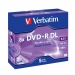 DVD+R DL AZO 8x 8.5GB 5 Pack Jewel Case Mat Zilver