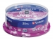 DVD+R Matt Silver 4.7 GB 16x spindle 25 stuks