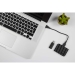 PinStripe USB Stick USB 2.0 16GB Zwart