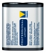CRP2 lithium batterij 6 V