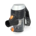 Steelstofzuiger | 130 W | 25.9 VAC | Gemotoriseerde Borstel met Geïntegreerde Verlichting | 10000 Pa | HEPA-luchtfilter | Oranje / Zwart