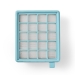 HEPA Filter Set | Vervanging voor: Philips | HEPA-Motorfilter en Microfilter | H13