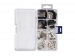 SET MET SCHROEVEN, MOEREN, AFSTANDSBUSSEN, RINGEN