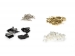 SET MET SCHROEVEN, MOEREN, AFSTANDSBUSSEN, RINGEN