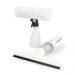 Electrische Ruitenreiniger | 12 W | 1200 Pa | Inhoud Reservoir Vuil Water: 60 ml | Afneembare vuilwatertank | Groen / Wit