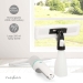 Electrische Ruitenreiniger | 12 W | 1200 Pa | Inhoud Reservoir Vuil Water: 60 ml | Afneembare vuilwatertank | Groen / Wit