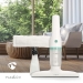 Electrische Ruitenreiniger | 12 W | 1200 Pa | Inhoud Reservoir Vuil Water: 60 ml | Afneembare vuilwatertank | Groen / Wit