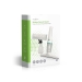 Electrische Ruitenreiniger | 12 W | 1200 Pa | Inhoud Reservoir Vuil Water: 60 ml | Afneembare vuilwatertank | Groen / Wit