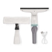 Electrische Ruitenreiniger | 12 W | 1200 Pa | Inhoud Reservoir Vuil Water: 60 ml | Afneembare vuilwatertank | Groen / Wit