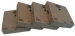 100 meter VD 2.5 mm² massief installatiedraad bruin
