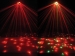 KOMBO - EFFECT MET 6 LENZEN - 3 x 3W R+G+B LEDS