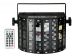 ASTAR III  - TRIPLE DERBY 4 x 3W RGBW - DMX-GESTUURD