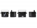 ASTAR III  - TRIPLE DERBY 4 x 3W RGBW - DMX-GESTUURD