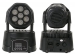 MINI MOVING HEAD - 7x10W RGBW-LED - ZWART