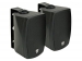 SET MET 2 DYNAMISCHE TWEEWEG 4" LUIDSPREKERBOXEN - 2 x 100 W - 16 Ohm / 100 V - ZWART