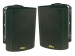 SET VAN 2 STUKS DYNAMISCHE TWEEWEG LUIDSPREKERBOXEN 2 x 20W - 16 ohm EN 100V (ZWART)