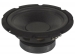 VDSSP10/8 ZWARTE SUBWOOFER VOOR LUIDSPREKER 10" / 350W