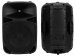 2-WEG LUIDSPREKER - ABS - ROOSTER 12" - 150 W - ZWART