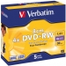 NS151854 Verbatim Mini DVD+RW 1,4 GB / 30min (8cm)