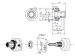 ANALOGE DIAL 15 SLAGEN 