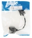 DVI Kabel DVI-D 24+1-Pins Male - 2x DVI-D 24+1-Pins Female 0.20 m Zwart