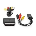 Videograbber | USB 2.0 | 480p | A/V-kabel / Scart