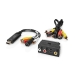 Videograbber | USB 2.0 | 480p | A/V-kabel / Scart