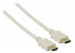 High Speed HDMI kabel met Ethernet HDMI-Connector - HDMI-Connector 2.00 m Wit