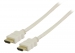 High Speed HDMI kabel met Ethernet HDMI-Connector - HDMI-Connector 2.00 m Wit
