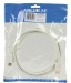 High Speed HDMI kabel met Ethernet HDMI-Connector - HDMI-Connector 2.00 m Wit