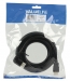 High Speed HDMI kabel met Ethernet HDMI-Connector - HDMI-Connector Haaks Links 5.00 m Zwart