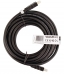 High Speed HDMI kabel met Ethernet HDMI-Connector - HDMI-Connector 7.50 m Zwart