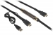 High Speed HDMI kabel met Ethernet HDMI-Connector - HDMI-Connector 40 m Zwart