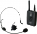 TS178859 VHF Bodypack met dasspeld- en hoofdband microfoon 200.175Mhz