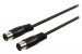 Stereo Audiokabel 5-Pins DIN Male - 5-Pins DIN Male 3.00 m Zwart