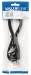 Stereo Audiokabel 5-Pins DIN Male - 5-Pins DIN Male 1.00 m Zwart