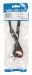 Stereo Audiokabel 5-Pins DIN Male - 2x RCA Male 1.00 m Zwart