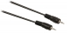 Stereo Audiokabel 2.5 mm Male - 2.5 mm Male 2.00 m Zwart