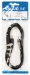 Stereo Audiokabel 2.5 mm Male - 2.5 mm Male 2.00 m Zwart