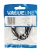 Stereo Audiokabel 3.5 mm Male - 3.5 mm Male 0.50 m Zwart