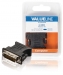 VLCB32900B DVI-Adapter DVI-I 24+5-Pins Male - VGA Female 15-Pins Zwart