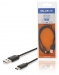USB 2.0 Kabel USB-C Male - USB A Male 1.00 m Zwart