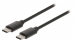 VLCB60700B10 USB 2.0 Kabel USB-C Male - USB-C Male 1.00 m Zwart