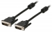 DVI Kabel DVI-D 24+1-Pins Male - DVI-D 24+1-Pins Male 2.00 m Zwart