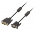 VLCP32100B50 DVI Kabel DVI-A 12+5-Pins Male - VGA Male 5.00 m Zwart