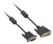 DVI Kabel DVI-A 12+5-Pins Male - VGA Male 5.00 m Zwart
